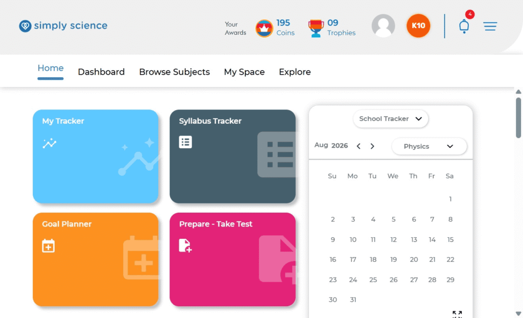How to Log In to Simply Science Student Portal Dashboard
