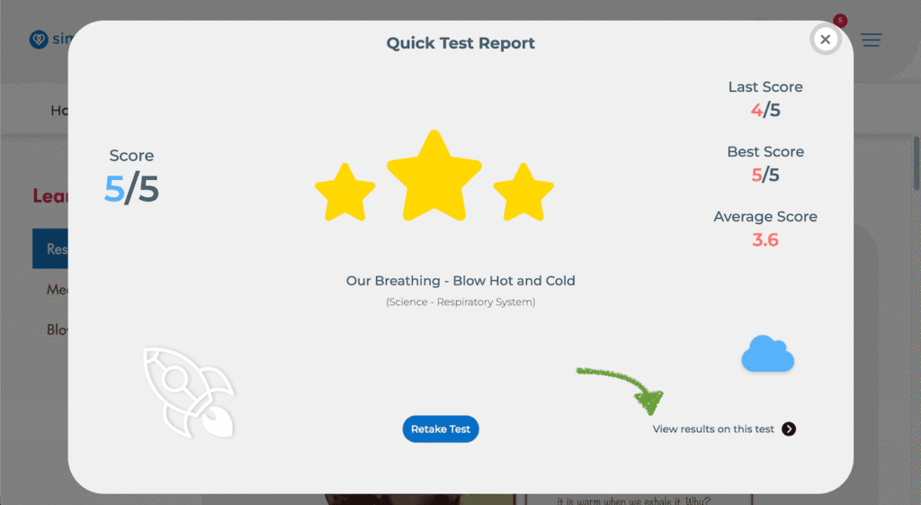 How to Find Lesson Spot Tests and Create Student Engagement in Simply Science LMS Teacher Portal