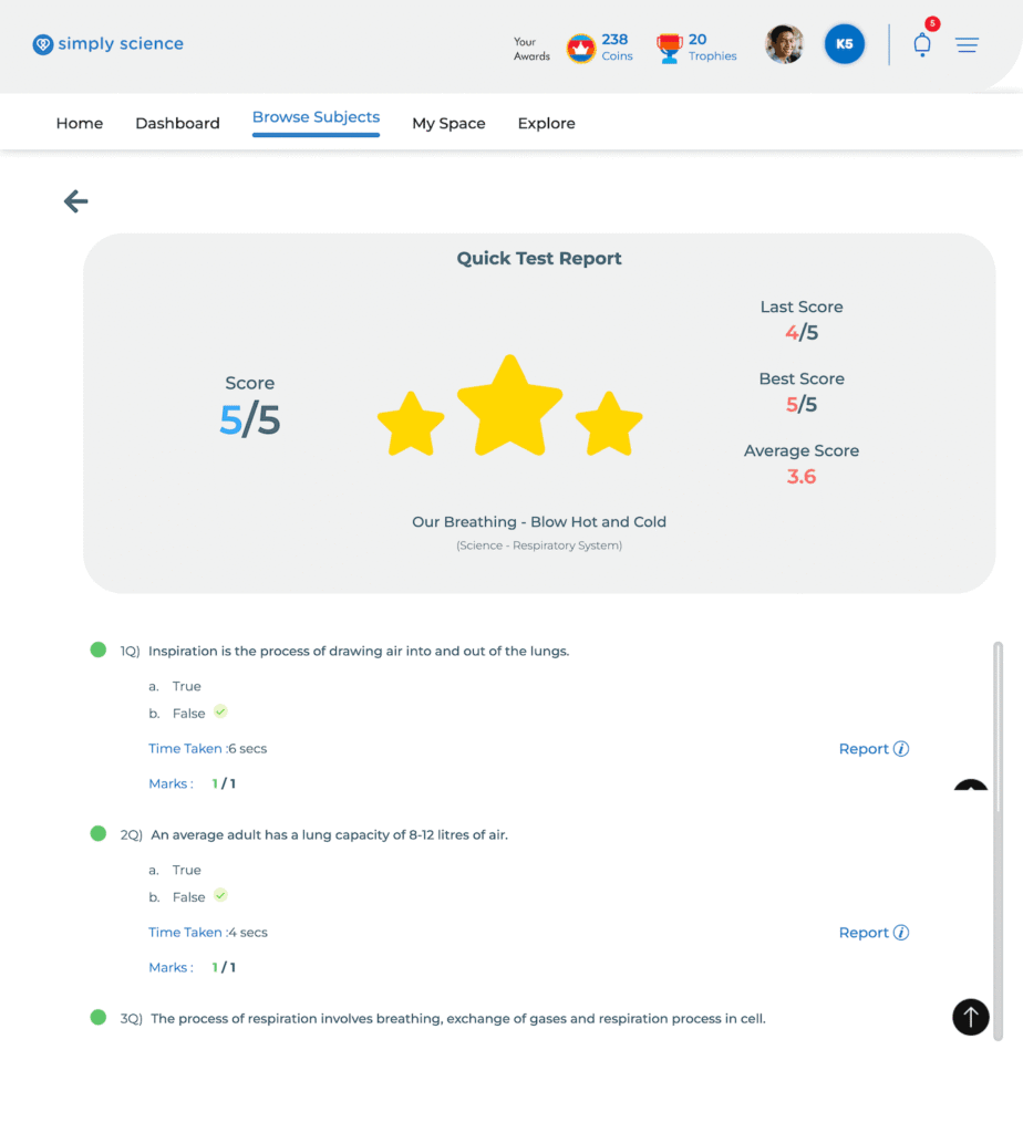 How to Find Lesson Spot Tests and Create Student Engagement in Simply Science LMS Teacher Portal