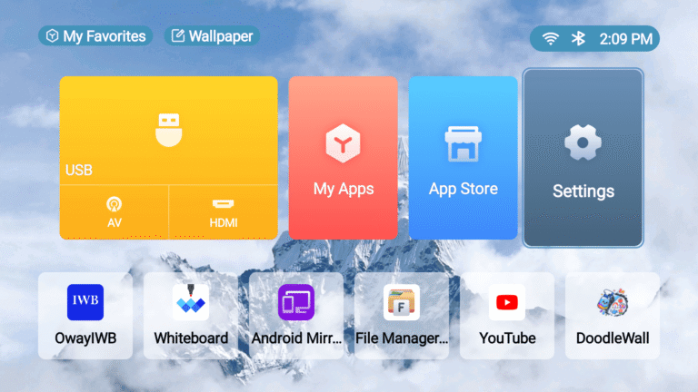 WBiPro Dashboard - Settings