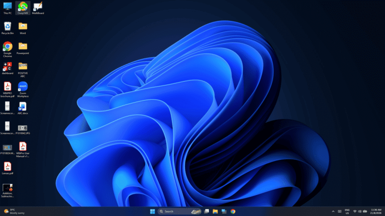 WBiPro - Windows Calibration Setup 1